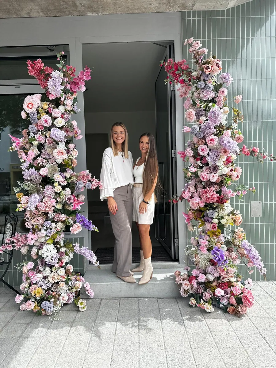 Milica und Diana, Gründerinnen von Tinkoni Beauty